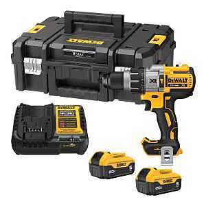 DEWALT DCD996P2T-B3 Rotary Hammer Kit, Battery Included, 20 V, 5 Ah, 1.5 to 13 mm Chuck, Keyless Chuck, 38,250 bpm