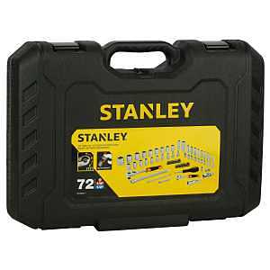 STANLEY STMT82831-LA Ratchet and Socket Set, Chrome