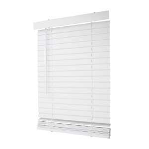 FWMB‑2552 2‑Inch Faux Wood Venetian Blind – Classic Light‑Filtering Window Cover