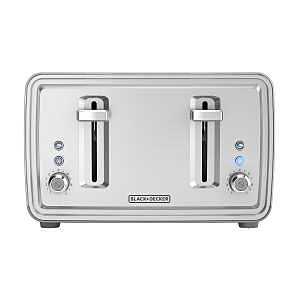 4-Slice Toaster, Stainless Steel
