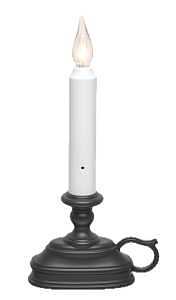 Xodus Innovations VC1820A Window Candle, Aged Bronze Candle, Alkaline Battery, LED Bulb