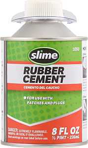 1050 Craft Bond Rubber Cement With No-mess Brush Applicator - 8 Oz.