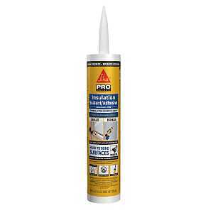 Dark‑Bronze Sikaflex 828310 Insulation Sealant – 9 oz Cartridge, Premium One‑Component Adhesive